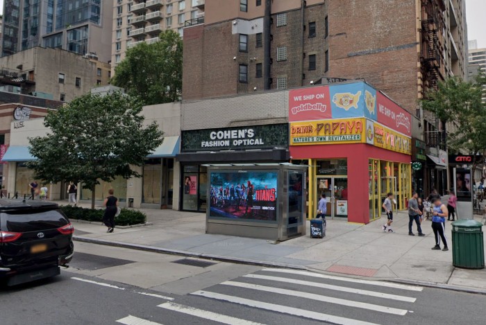 171 East 86th Street (Credit: Google)