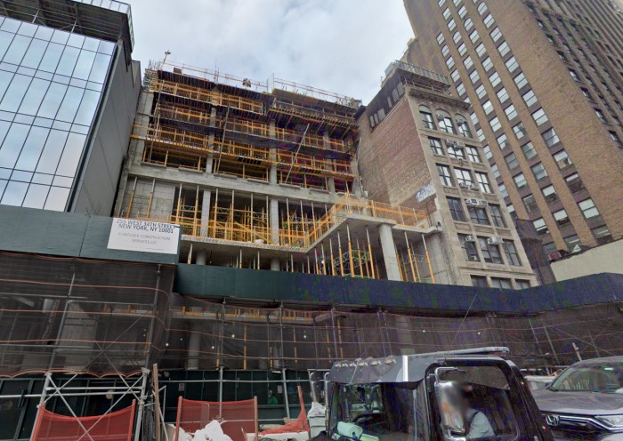 Maverick Real Estate Partners takes control of 255 West 34th Street (Credit - Google)