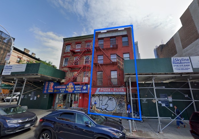 Rockrose Development just purchased 100 Dekalb Avenue (Credit - Google)