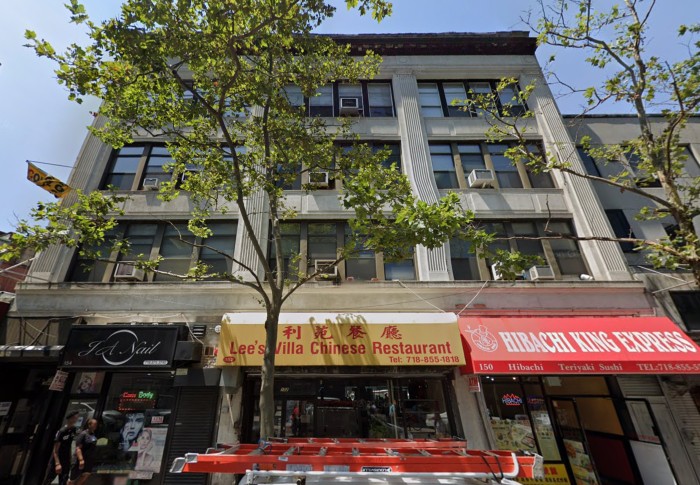 Solomon Schwimmer buys 150-154 Lawrence Street (Credit - Google)