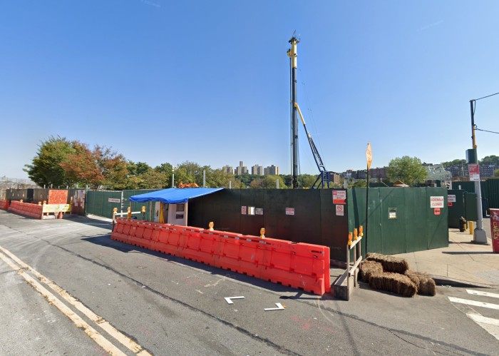 Madd Equities and Joy Construction get loan for 375 West 207th Street (Credit - Google)