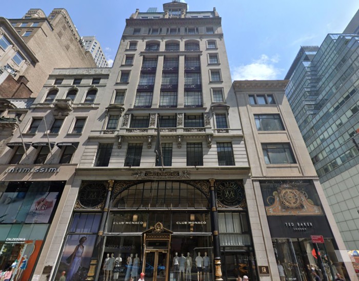 597 Fifth Avenue (Credit - Google)