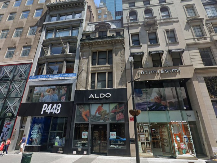 Optimum Properties buys 603 Fifth Avenue (Credit - Google)
