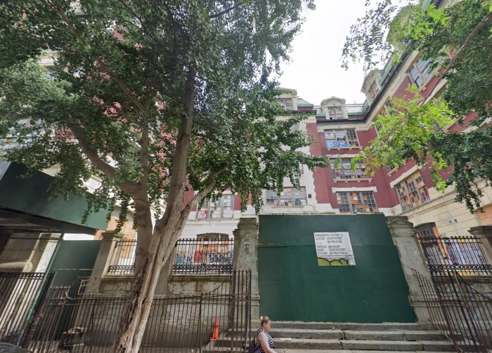 Gregg Singer files bankruptcy for 605 East 9th Street (Credit - Google)