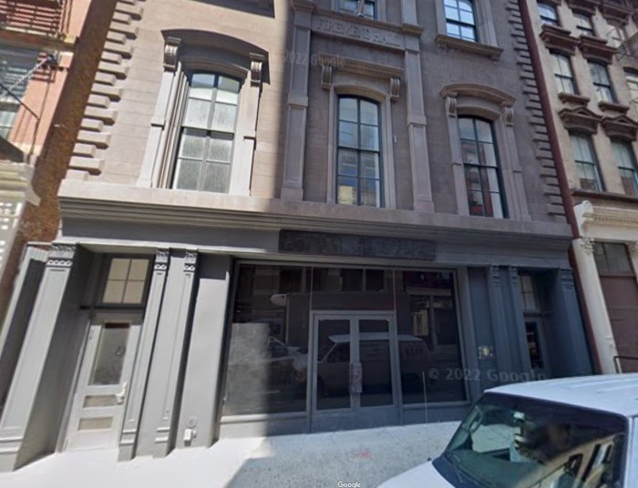 Dyson buys 155 Mercer Street in SoHo (Credit - Google)