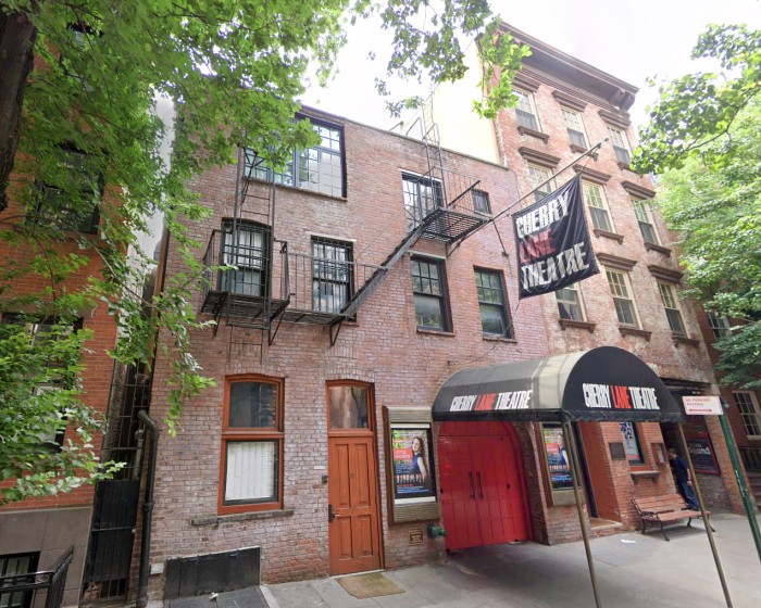 Indie movie studio A24 buys Cherry Lane Theater at 38 Commerce Street (Credit - Google)