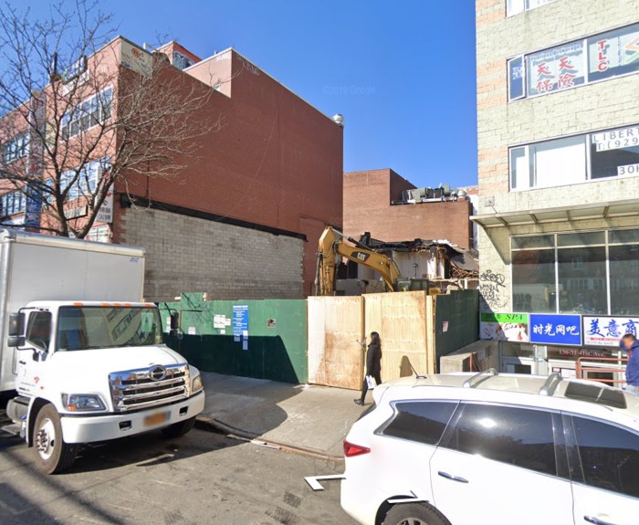 Investors sue over 136-25 41st Avenue (Credit - Google)