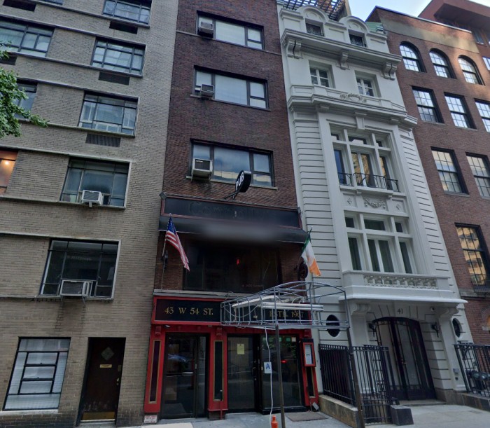 Jin Sup An buys 43 West 54th Street (Credit - Google)
