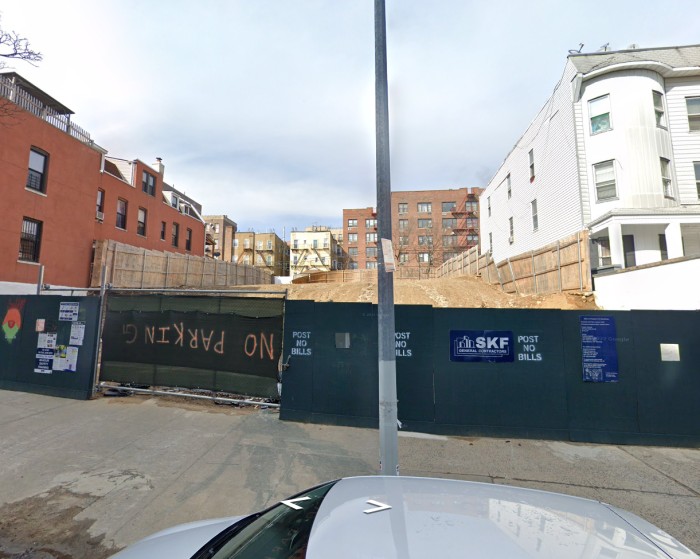SKF Development gets construction loan at 193 East 205th Street (Credit - Google)