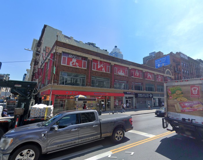 United American Land filed plans for a 100-unit building at 277 Canal Street (Credit - Google)