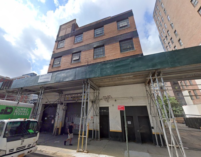 ZD Jasper Realty filed plans at 430 West 37th Street (Credit - Google)