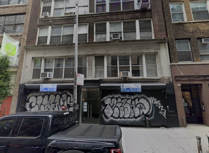 145 West 27th Street (Credit - Google)