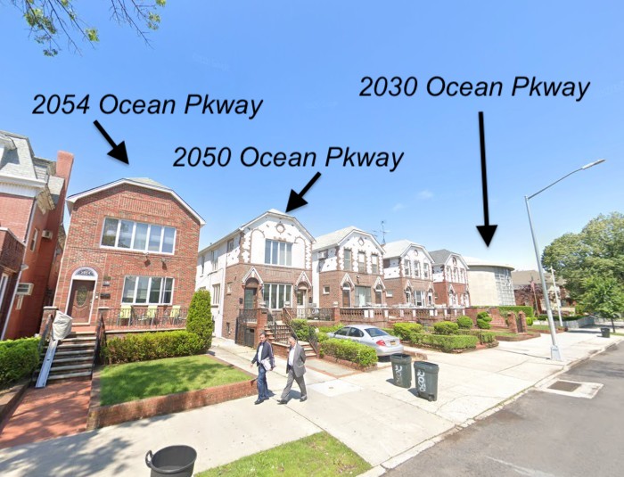 2050 Ocean Parkway (Credit - Google)