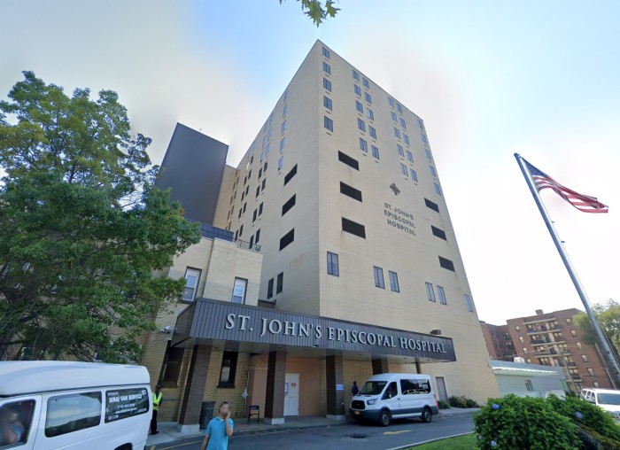 St. John's Episcopal Hospital (Credit - Google)