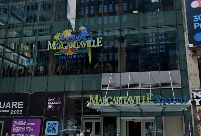 Margaritaville 560 Seventh Avenue (Credit - Google)