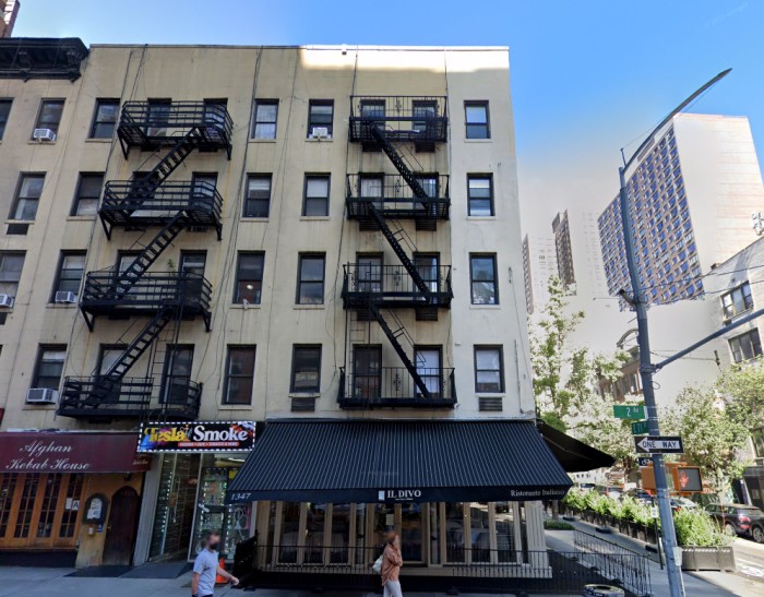 1347 Second Avenue (Credit - Google)