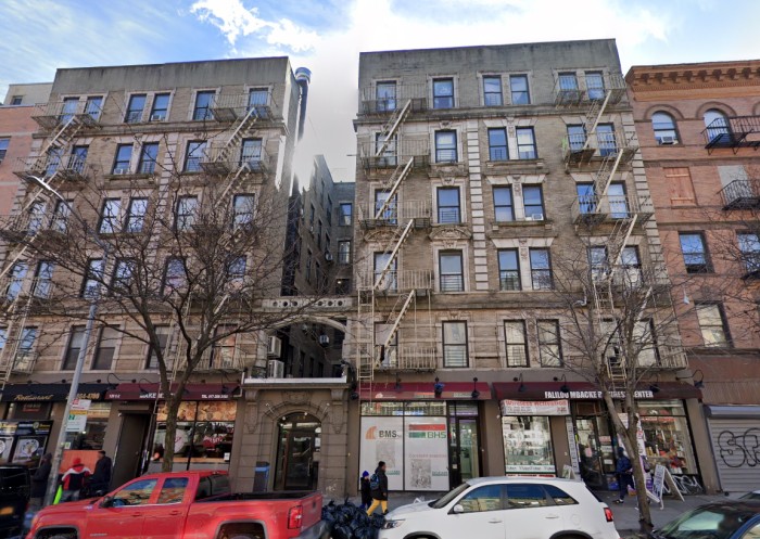 120 West 116th Street (Credit - Google)