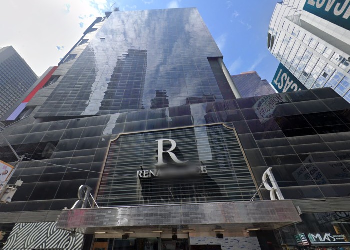 2 Times Square Renaissance hotel (Credit - Google)