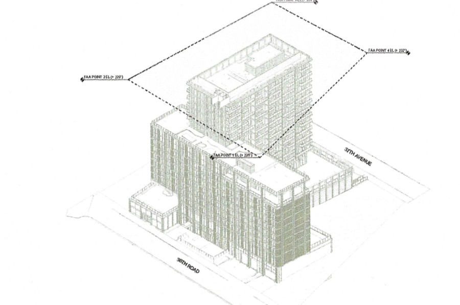 133-25 37th Avenue Rendering (Credit- Paul Stefan Dallendorfer)