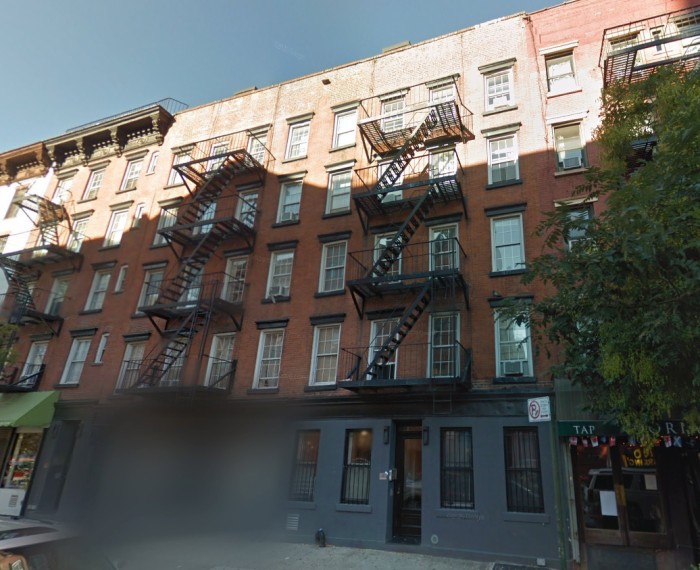 199 to 203 East 4th Street (Credit - Google)