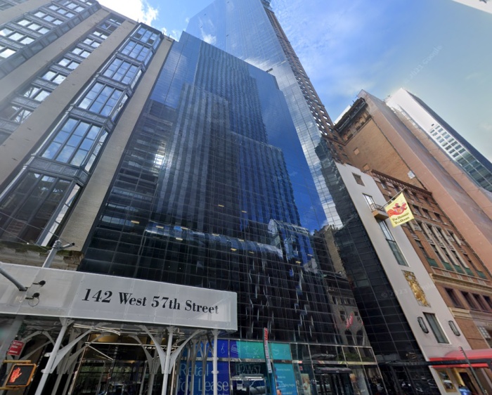 142 West 57th Street (Credit - Google)
