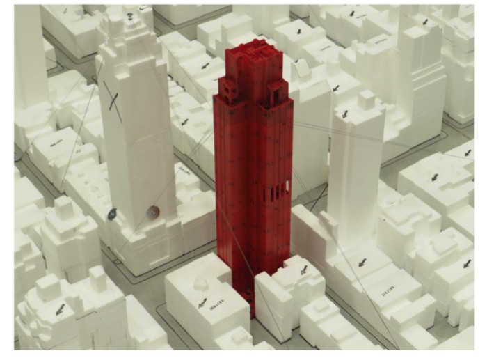 175 East 82nd Street model (Credit - Cetra Ruddy Architects)
