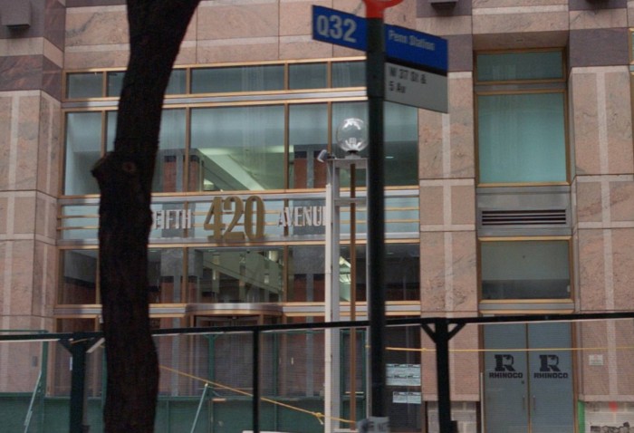 420 Fifth Avenue (Credit - Cyclomedia)