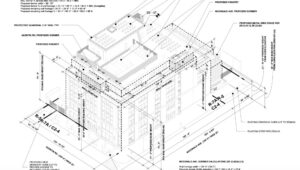 370 Quentin Rod axonometric rendering (Credit - Sherida Paulsen architect via DOB)