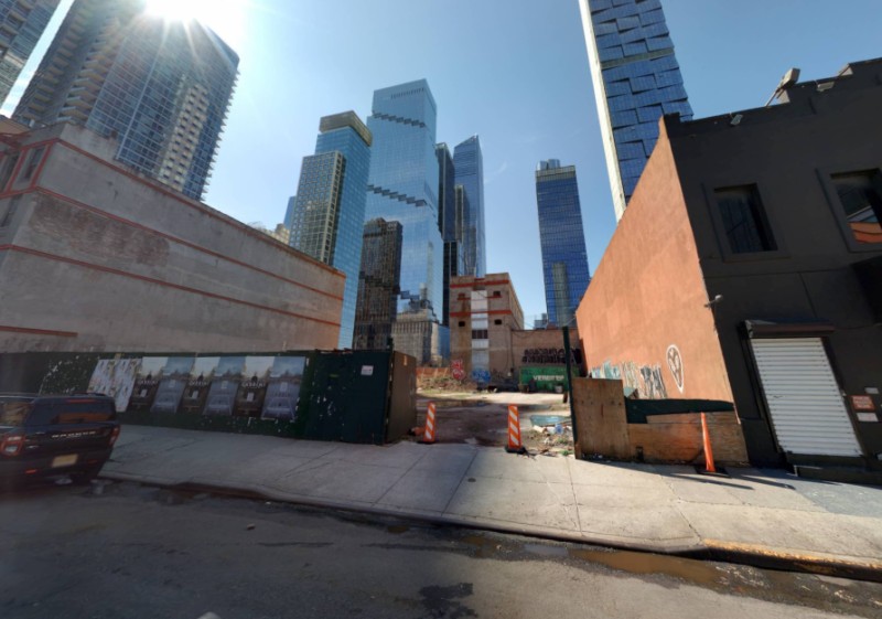 545 West 37th Street (Credit - Cyclomedia)