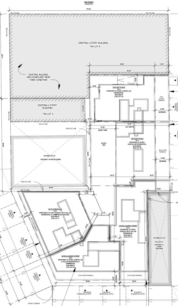 Jay Group development plan (Credit - Joseph Frankl architect via DOB)