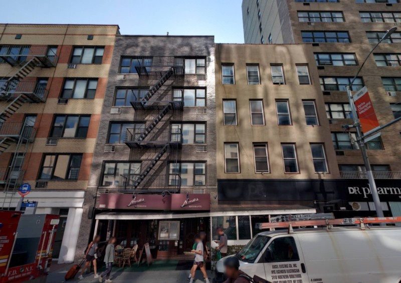 1352-1354 First Avenue (Credit - Cyclomedia)