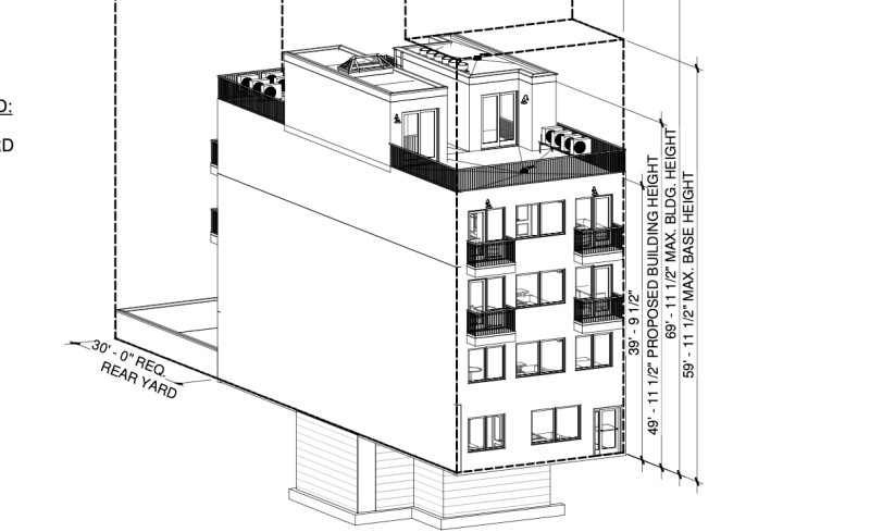 1451 Sutter Avenue (Credit - Paul J. Hessel architect via DOB)