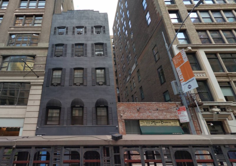 23-25 West 24th Street (Credit - Cyclomedia)