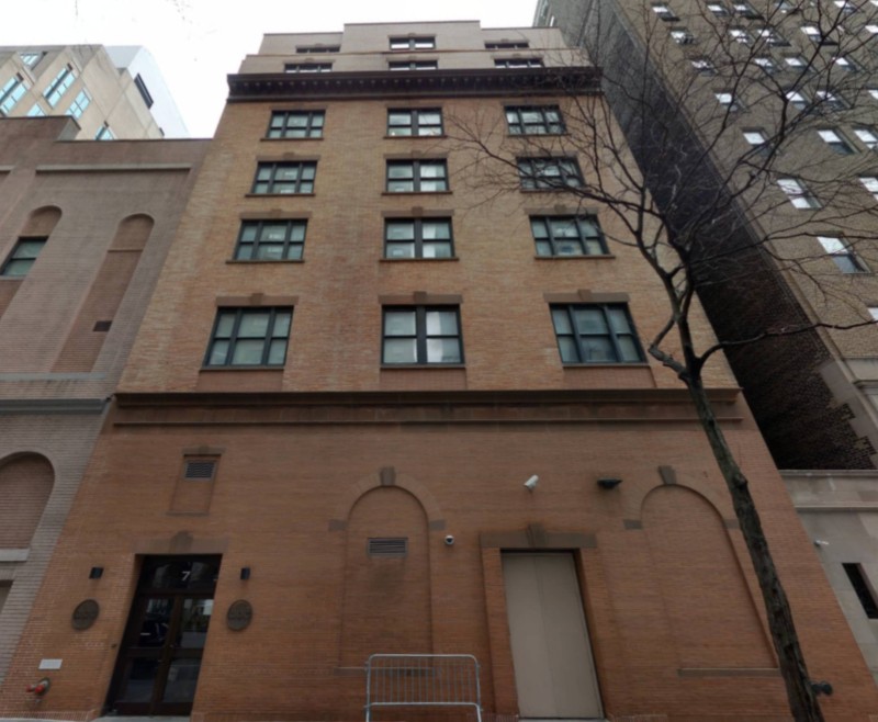7 West 66th Street (Credit - Cyclomedia)