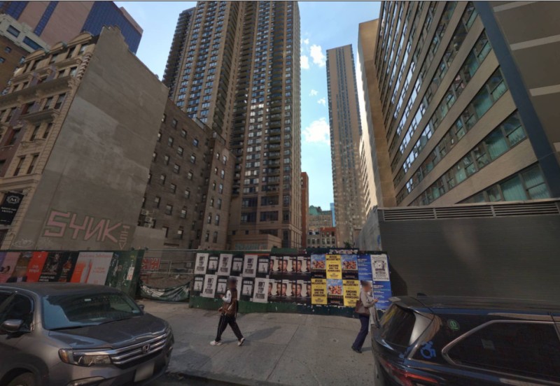 244 West 49th Street (Credit - Cyclomedia)