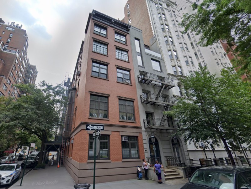38 Gramercy Park North, 37 Gramercy Park East (Credit - Google)