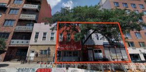 875, 877, 879 Grand Street (Credit - Cyclomedia)