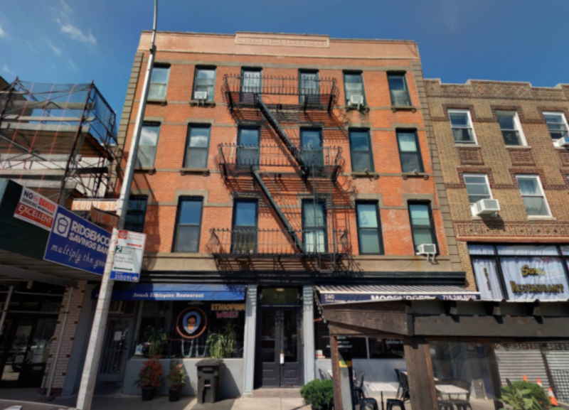 240 Court Street (Credit - Cyclomedia)