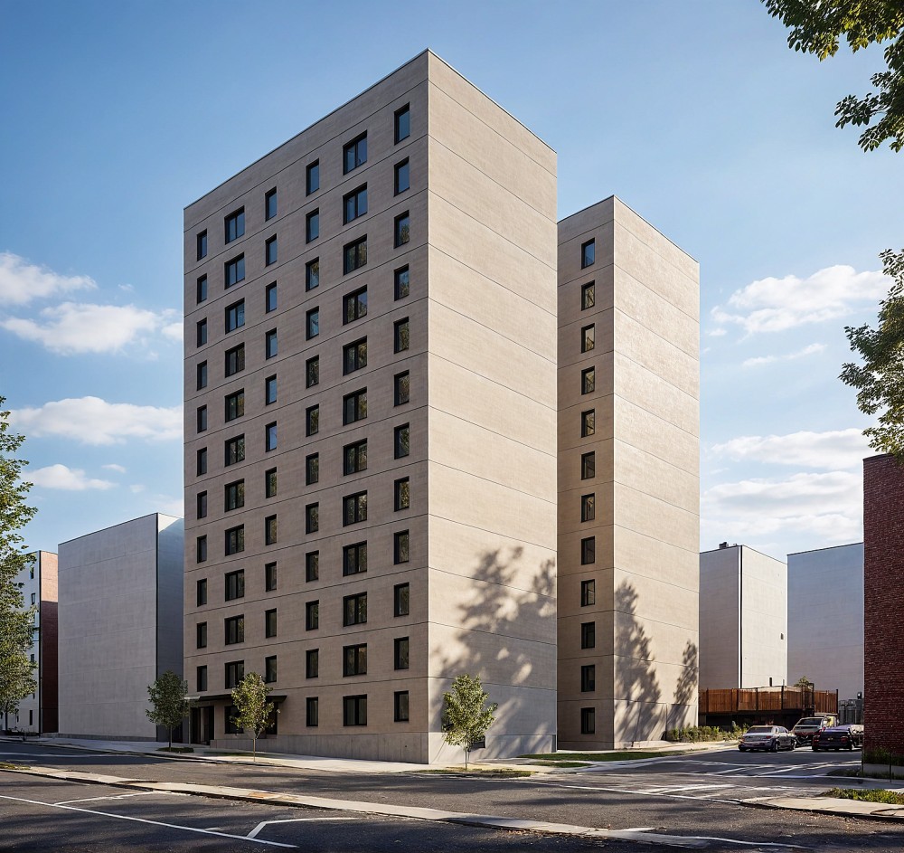 112 East 167th Street rendering (Credit - Node Architecture, Engineering, and Consulting)