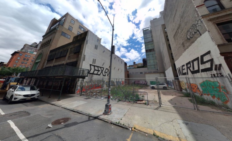 30-34 Thompson Street (Credit - Cyclomedia)