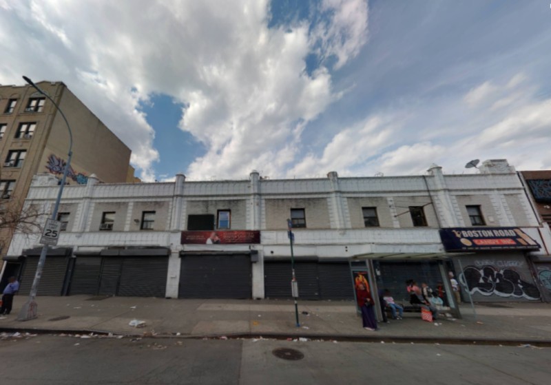 1725 Boston Road (Credit - Cyclomedia)