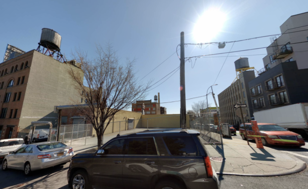 496 East 134th Street (Credit - Cyclomedia)