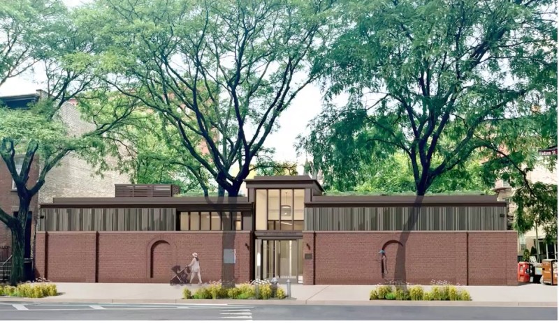 497 Hudson Street rendering (Credit - BKSK Architects)2