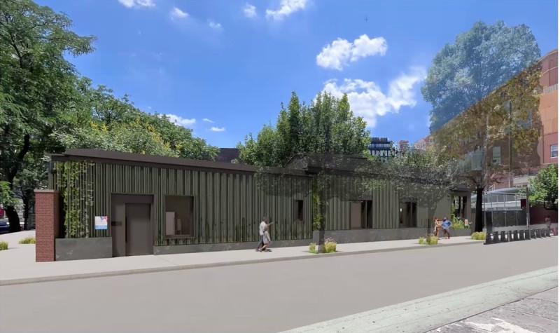 Christopher Street rendering (Credit - BKSK Architects)