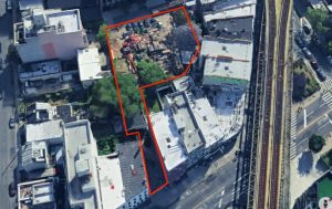 21 Charles Place (Credit - Google Earth)