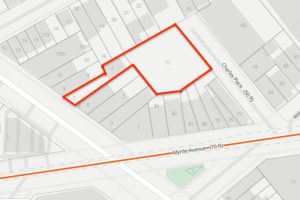 21 Charles Place tax parcels