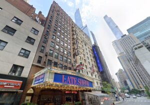 1697 Broadway, Ed Sullivan Theater (Credit - Google)