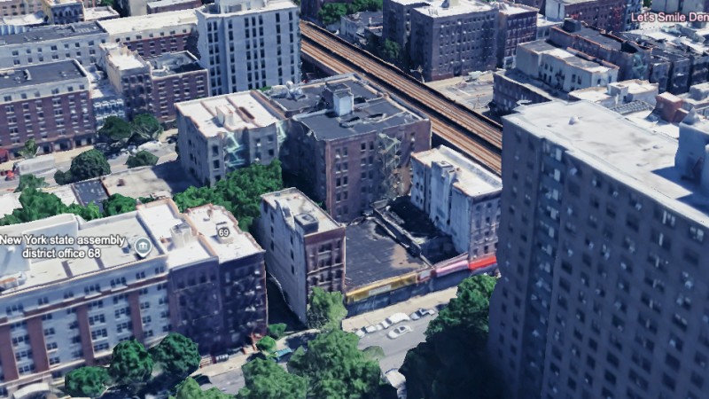 75 East 115th Street (Credit - Google Earth)