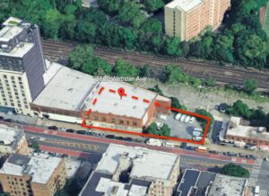 2800 Webster Avenue (Credit - Google Earth)