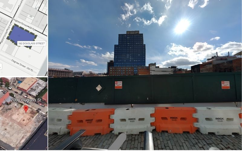 200 Douglass Street (Credit - Cyclomedia)